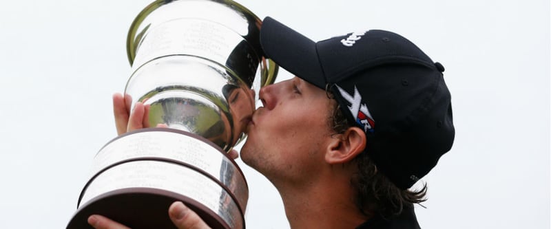 Thomas Pieters siegt bei der KLM Open in Zandvoort