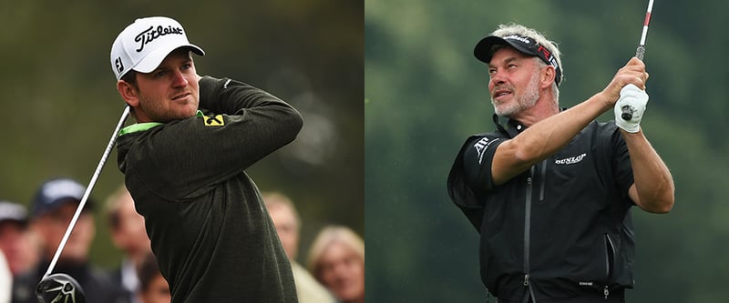 Bernd Wiesberger Darren Clarke Alfred Dunhill Links Championship