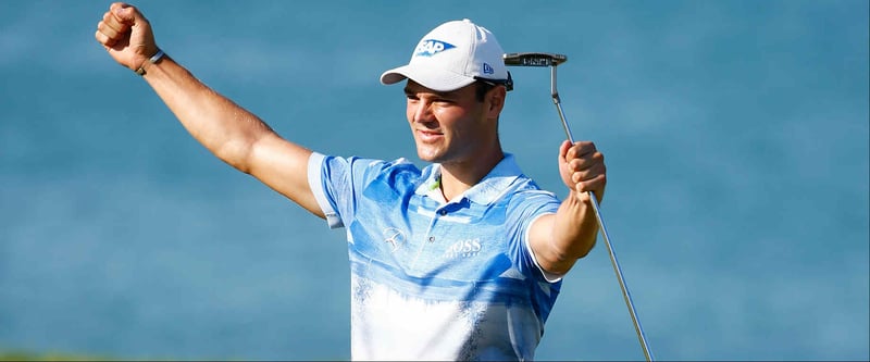 Martin Kaymer ist wieder dabei und will bei der KLM Open wieder jubeln (Foto: Getty)