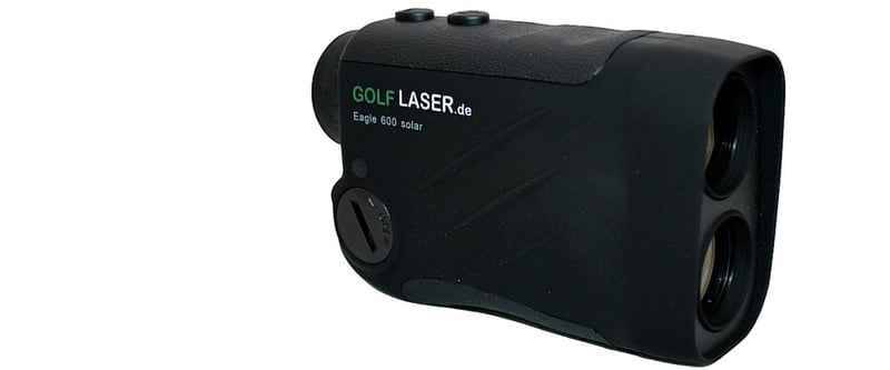 Nie wieder schätzen! Golflaser Eagle 600 Solar im Deal der Woche (Foto: Golf Post)