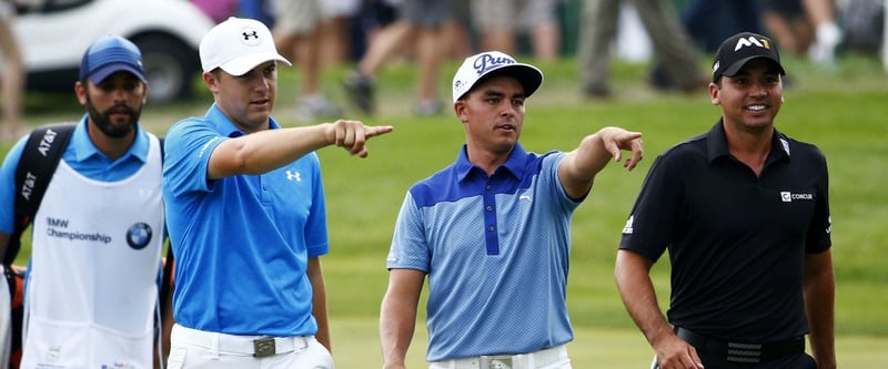 Gekommen, um zu bleiben - Jordan Spieth, Rickie Fowler und Jason Day. (Foto: Getty)