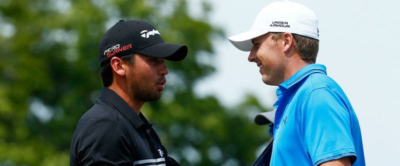 Zwei Jäger, 10 Millionen Dollar - die Vorzeichen für die Tour Championship stehen auf Action. (Foto: Getty)