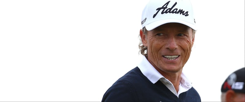 Bernhard Langer bei der SAS Championship. (Foto: Getty)