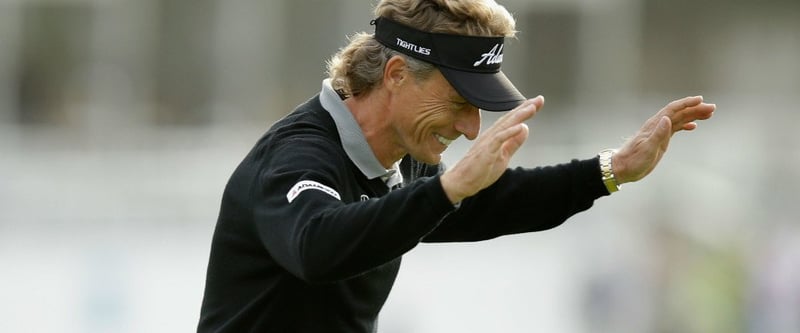 Eigentlich sollten wir uns vor der Leistung von Bernhard Langer bei der San Antonio Championship verneigen. (Foto: Getty)