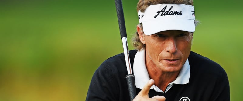 Langer führt nach „stressfreier Runde“ bei SAS Championship