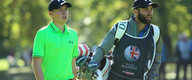 Matthew Fitzpatrick hat Schläger unterschiedlichster Marken in seinem Bag.