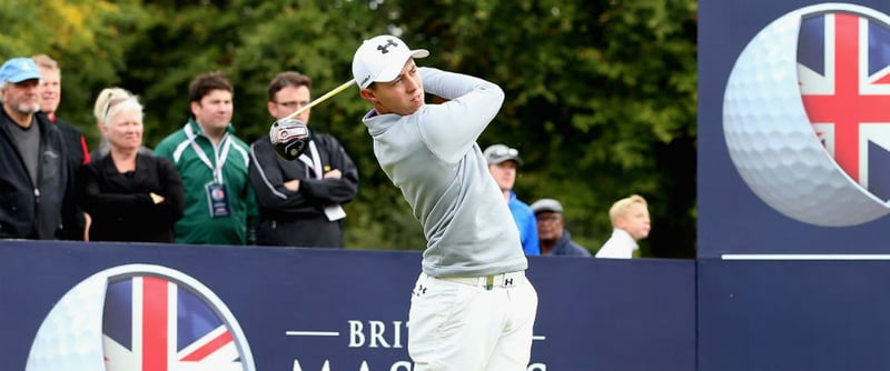 British Masters: Fitzpatrick verteidigt geteilte Führung