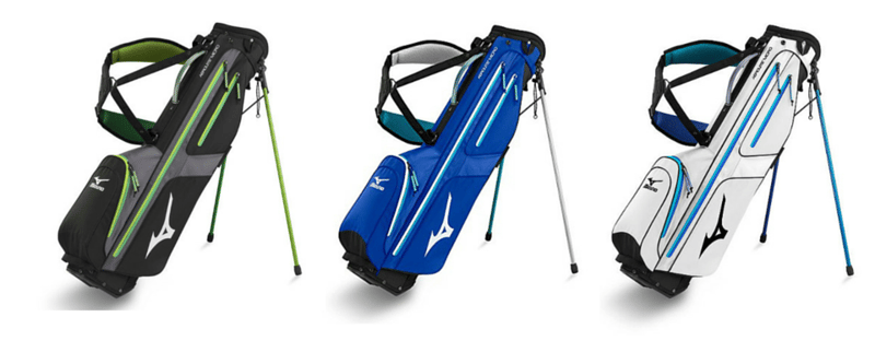 Mit nur 1,4kg ein Fliegengewicht - das Mizuno Aerolite Golfbag. (Foto: Golf Post)