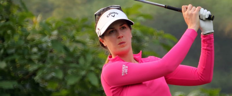 Hana Bank Championship: Sandra Gal startet solide