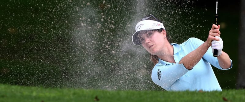 Hana Bank Championship: Sandra Gal fällt ins Mittelfeld zurück