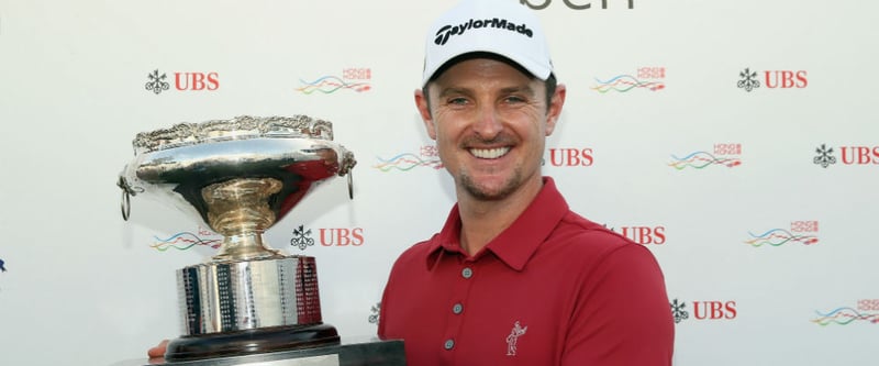 Justin Rose gewinnt die Hong Kong Open