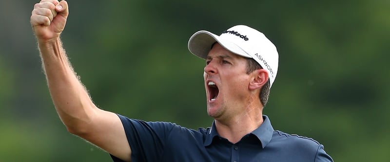 Justin Rose hat 2015 durchschnittlich die wenigsten Schläge pro Runde gebraucht: 69,6. (Foto: Getty)