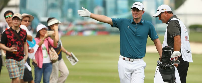 Justin Rose siegt in Hong Kong in seinem 260. Tour Event zum achten Mal. (Foto: Getty)