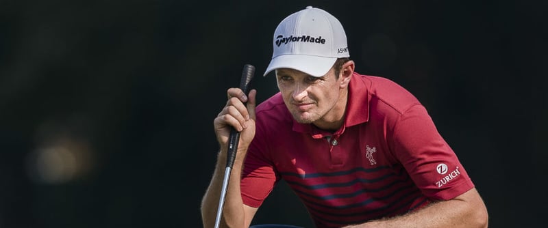 Hong Kong Open: Justin Rose führt trotz Schmerzen