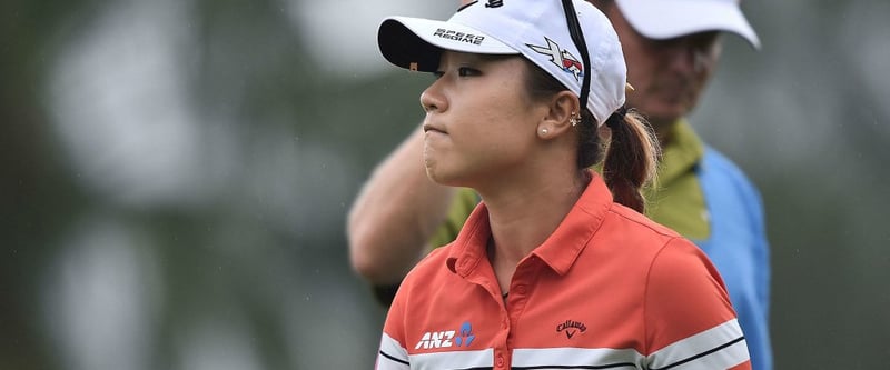 Selbstbewusster Blick: Lydia Ko rückt bei der LPGA Taiwan Championship auf Platz eins vor. (Foto: Getty)