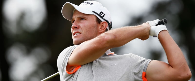 Maximilian Kieffer startet im Mittelfeld in die Turkish Airlines Open. (Foto: Getty)