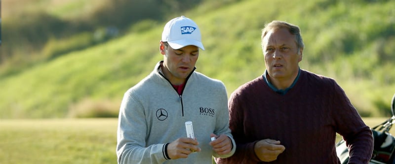 Martin Kaymer Horst Kaymer Alfred Dunhill Links Championship 2015