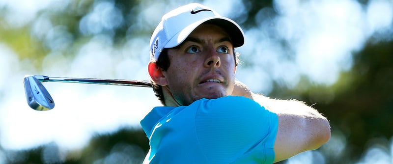 Rory McIlroy spielte eine unspektakuläre Runde. Lediglich zwei Birdies findet man auf seiner Scorekarte. (Foto: Getty)