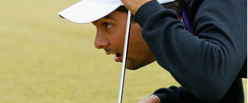 Moritz Lampert spielte ebenso wie sein Landsmann Bernd Ritthammer zum Auftakt der Hong Kong Open deutlich über Par.