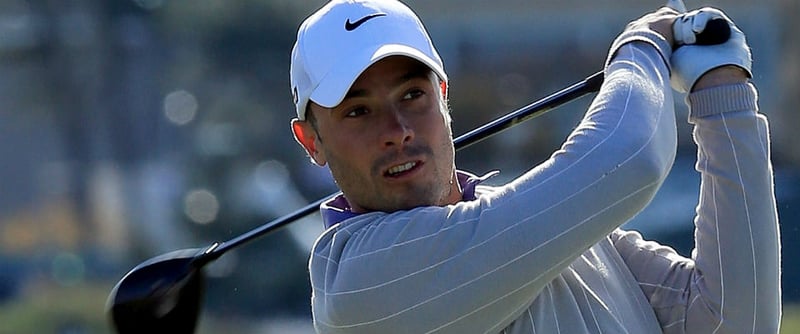 Golf ist die zweite Leidenschaft von Sprintstar Oscar Pistorius.