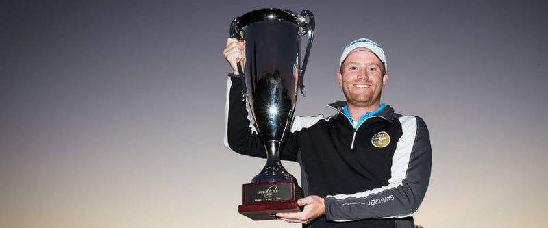 Philipp Mejow Pro Golf Tour Gesamtsieger