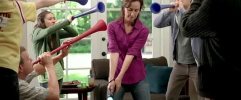 Golfwerbung Playstation Move