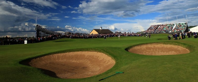 Der Royal Portrush Golf Club trifft schon die ersten Vorbereitungen für die British Open 2019. (Foto: getty)
