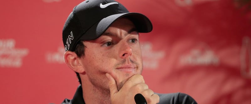 Rory Mcllroy freut sich auf ein bisschen Golf 'auf Augenhöhe'. (Foto: Getty)