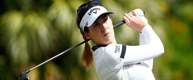 Sandra Gal gab in der ersten Runde der LPGA Malaysia Vollgas. (Foto: Getty)