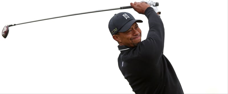 Abschlagen wie Tiger Woods: Nike will den Traum wahr machen. (Foto: getty)