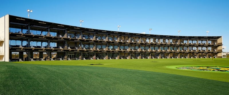 Mehr als eine Driving Range: Ein Konzept am Zahn der Zeit, dass auch für die Zukunft von Golf nützlich sein könnte. (Foto: TopGolf)