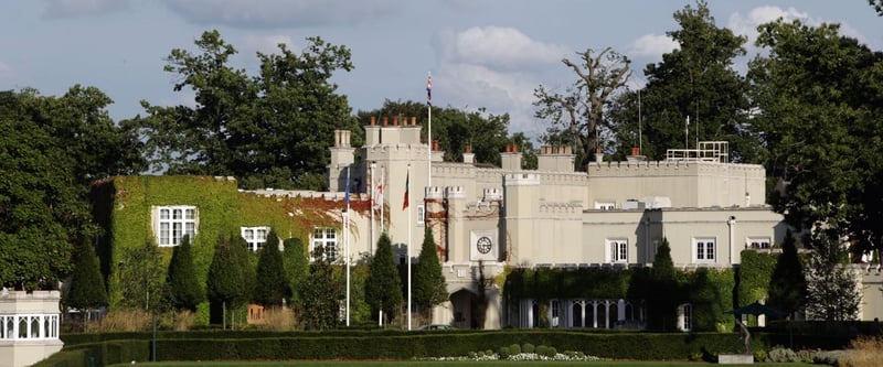 Wentworth Golf Club in Surrey bei London. (Foto: Getty)