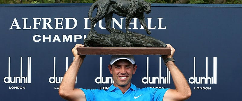 Charl Schwartzel gewinnt die Alfred Dunhill Championship zu vierten Mal. (Foto: Getty)