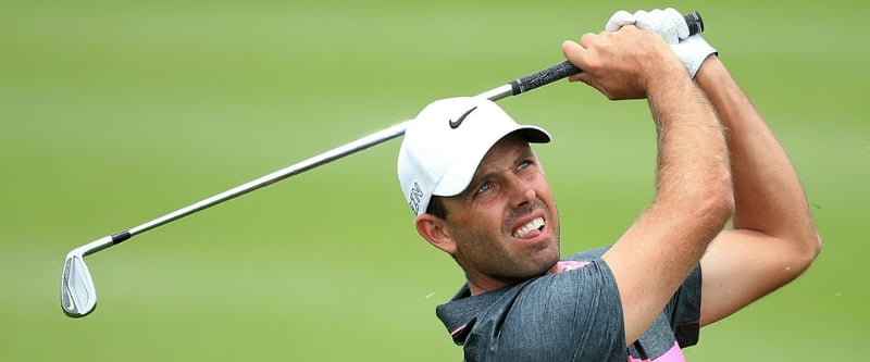 Charl Schwartzel fliegt bei der Alfred Dunhill Championshi seinem vierten Erfolg im Leopard Creek CC entgegen. (Foto: Getty)