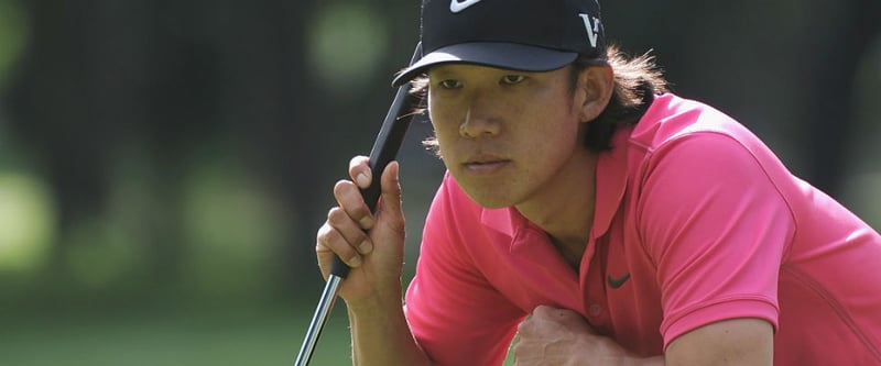 Anthony Kim galt als großes Golftalent, bevor er 2012 quasi spurlos verschwand und zum Golf-Phantom wurde. (Foto: Getty)