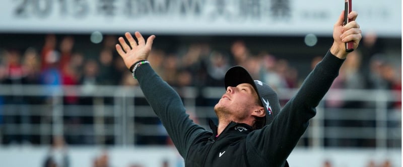 Befreiendes Gefühl! - Kristoffer Broberg gewinnt mit dem BMW Masters sein erstes Turnier auf der European Tour. (Foto: Getty)