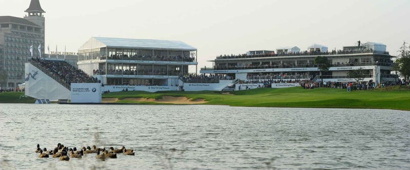 2014 war Marcel Siem beim BMW Masters erfolgreich und fuhr den Sieg ein. (Foto: Getty)