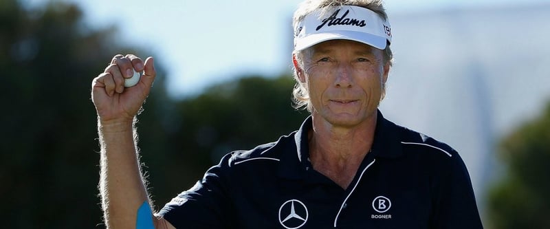 Sieht gut aus für Bernhard Langer bei der Charles Schwab Cup Championship. (Foto: Getty)