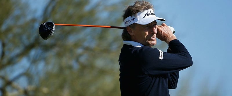 Bernhard Langer hat immer noch gute Chancen, auf den Sieg des Charles Schwab Cups. (Foto: Getty)