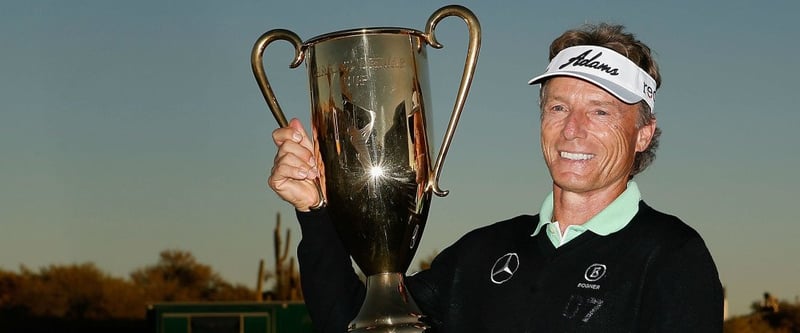 Bernhard Langer gewinnt auch 2015 den Charles Schwab Cup. (Foto: Getty)