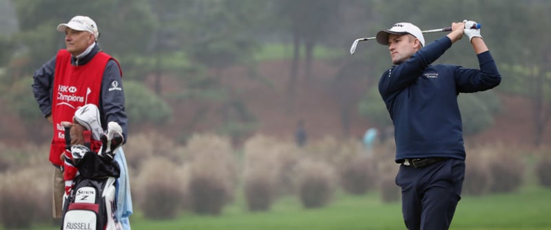 Russell Knox siegt beim WGC-Debut mit Titleist und Cleveland. (Foto: Getty)