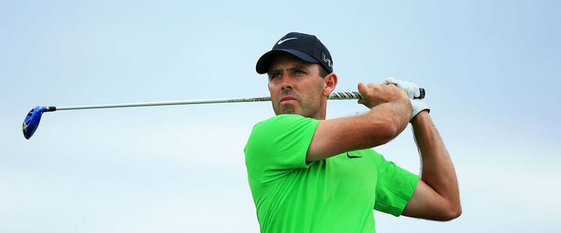 Charl Schwartzel führt vor dem Wochenende bei der Alfred Dunhill Championship. (Foto: Getty)