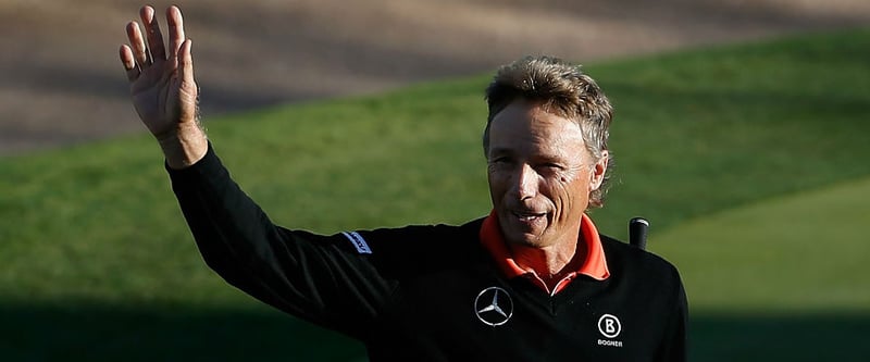 Bernhard Langer hält Kurs auf Charles Schwab Cup