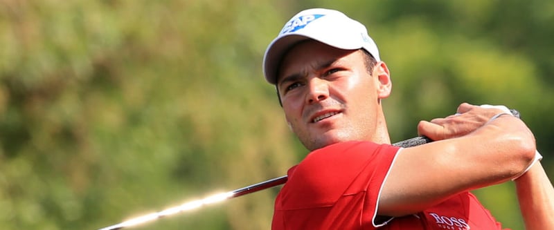 Martin Kaymer geht vom geteilten siebten Rang ins Wochenende der DP World Tour Championship. (Foto: Getty)