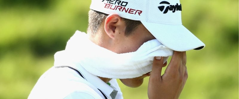 Dominic Foos konnte beim NBO Golf Classic Grand Final am Finaltag nicht mehr punkten. (Foto: Getty)