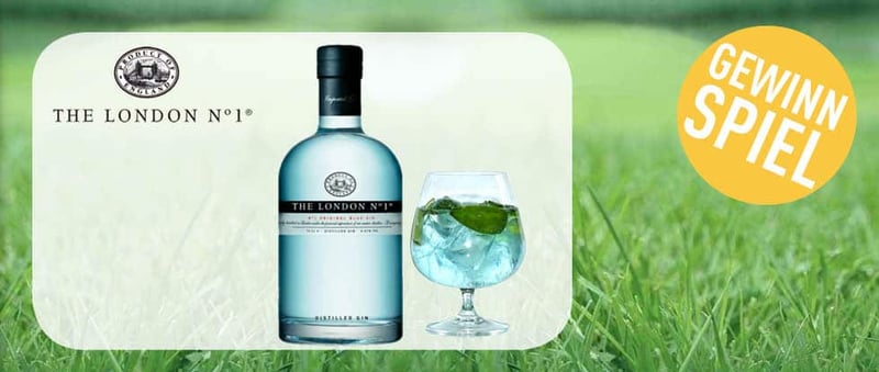 In dieser Woche können Sie eine 4,5-Liter-Flasche des The London N° 1 Original Blue Gins gewinnen! (Foto: Golf Post)