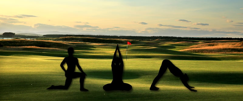 Golf und Yoga lassen sich durch wenige Modifikationen auf einander abstimmen. (Foto: Getty)