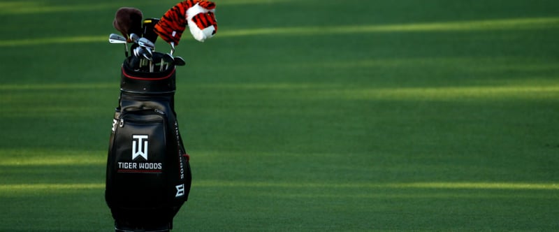 Golfbags sind stetige Begleiter aller Golfer (Foto: Getty)