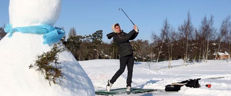 Alternativen zum Golftraining im Winter (Foto: Getty)