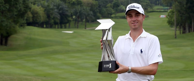 Justin Thomas Cimb Classic